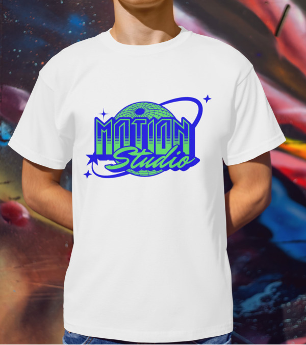 Motion Studio Vibrant Planet T-Shirt
