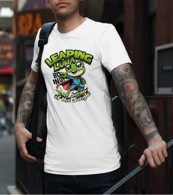 Leading Luna Jumper Of The Jungle T-Shirt