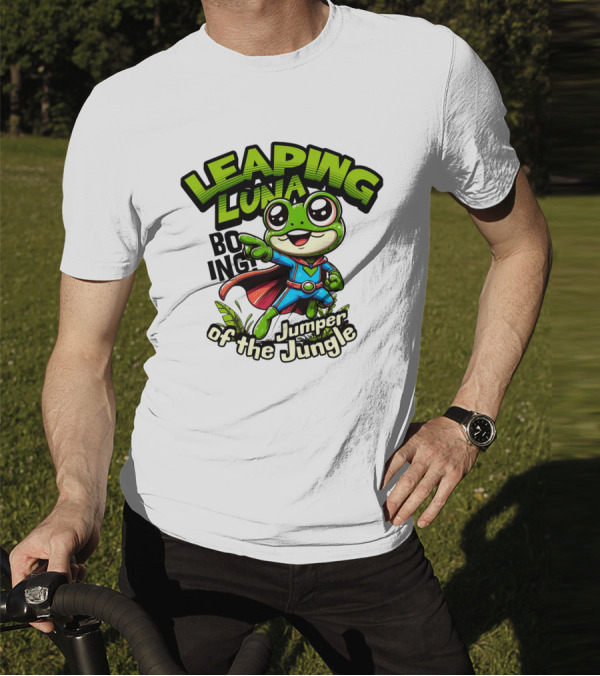 Leading Luna Jumper Of The Jungle T-Shirt