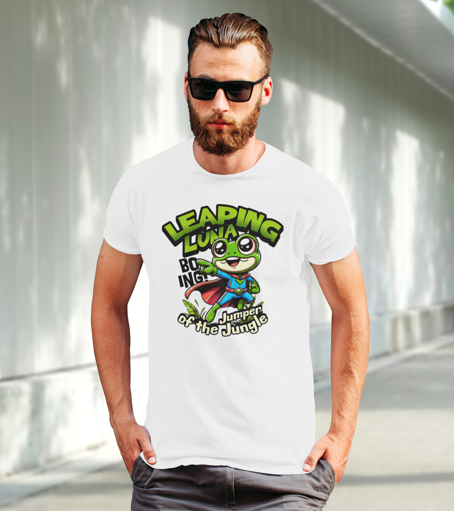 Leading Luna Jumper Of The Jungle T-Shirt
