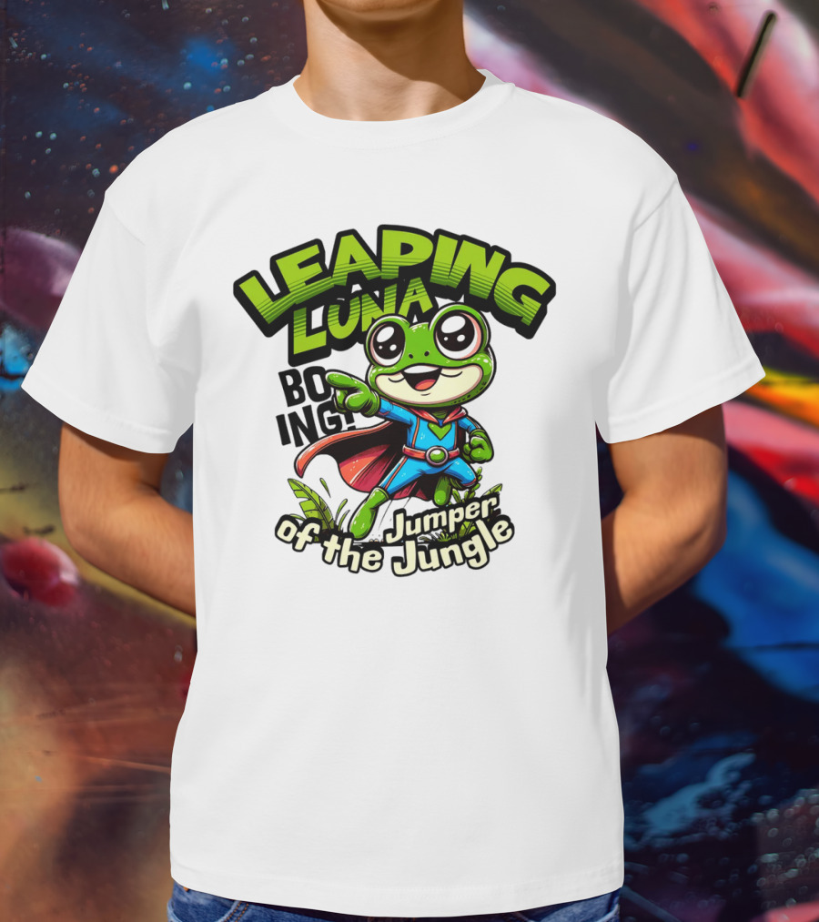Leading Luna Jumper Of The Jungle T-Shirt