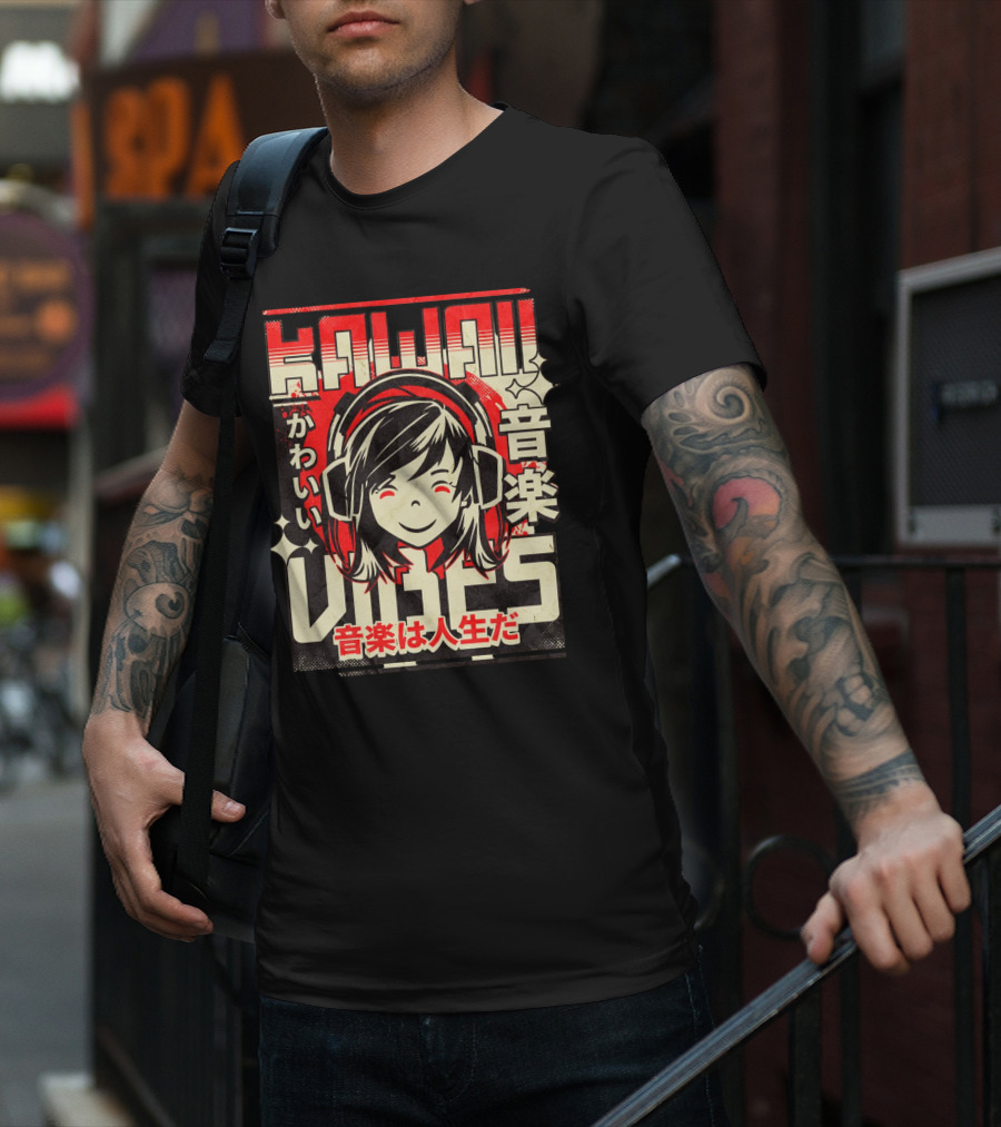 Kawaii Vibes T-Shirt