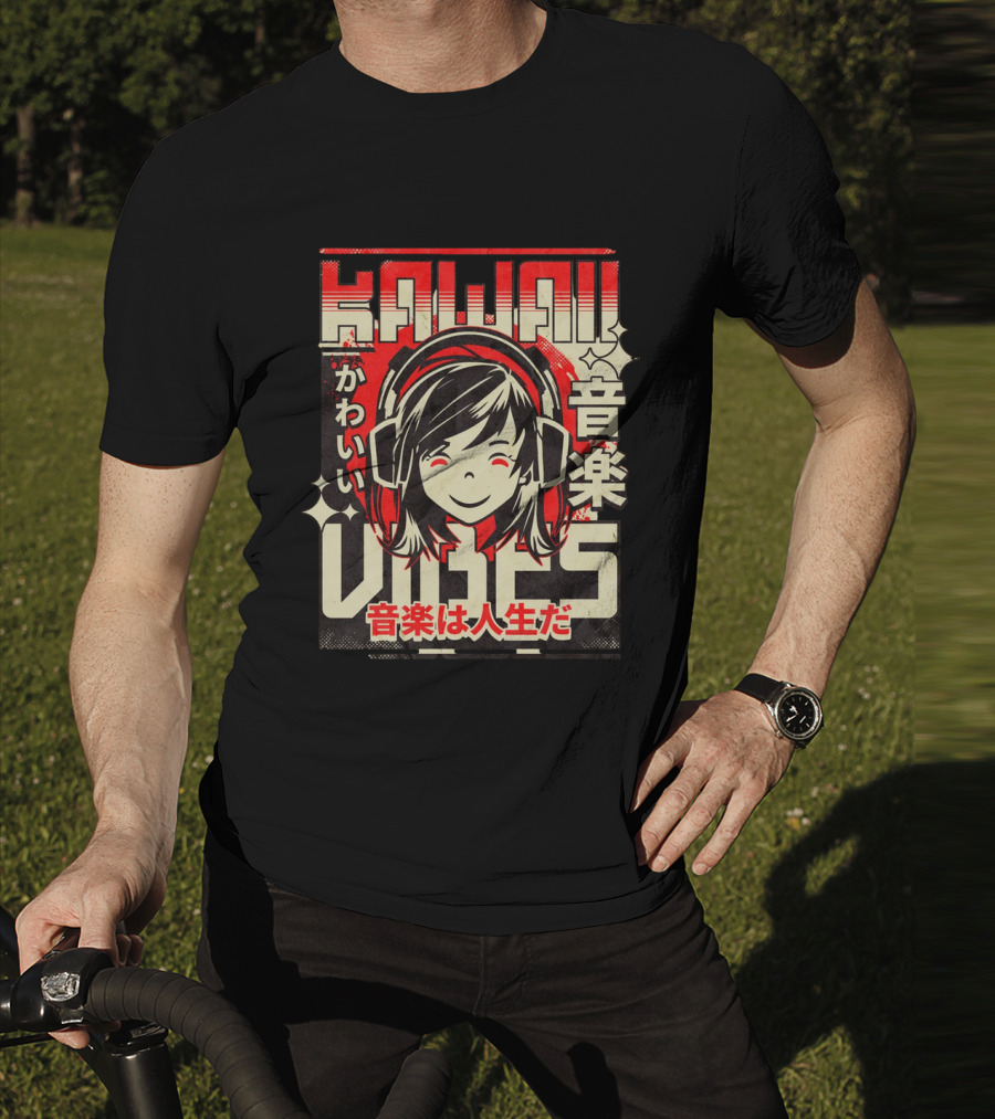 Kawaii Vibes T-Shirt