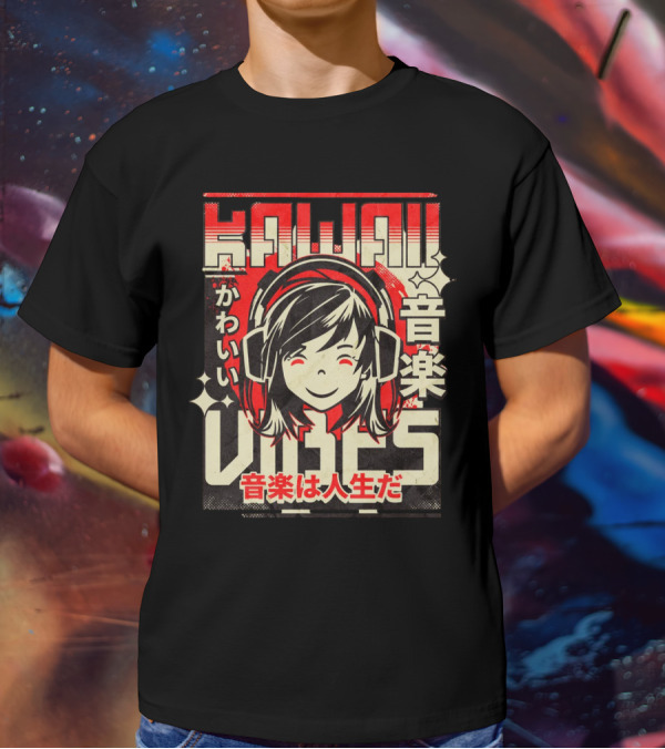 Kawaii Vibes T-Shirt