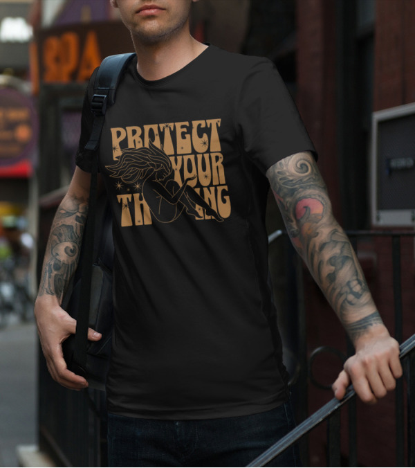 Protect Your Thing Celestial T-Shirt
