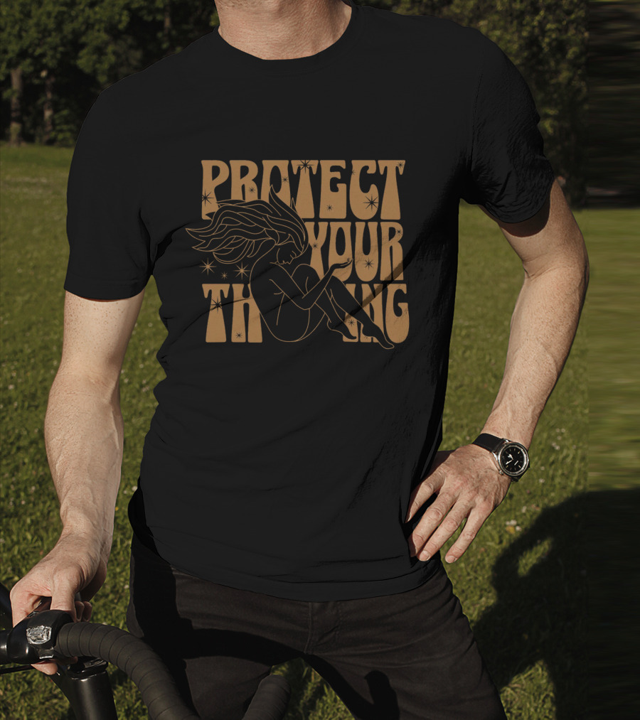Protect Your Thing Celestial T-Shirt