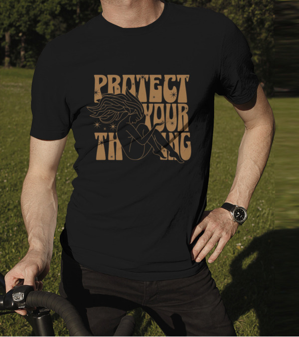 Protect Your Thing Celestial T-Shirt