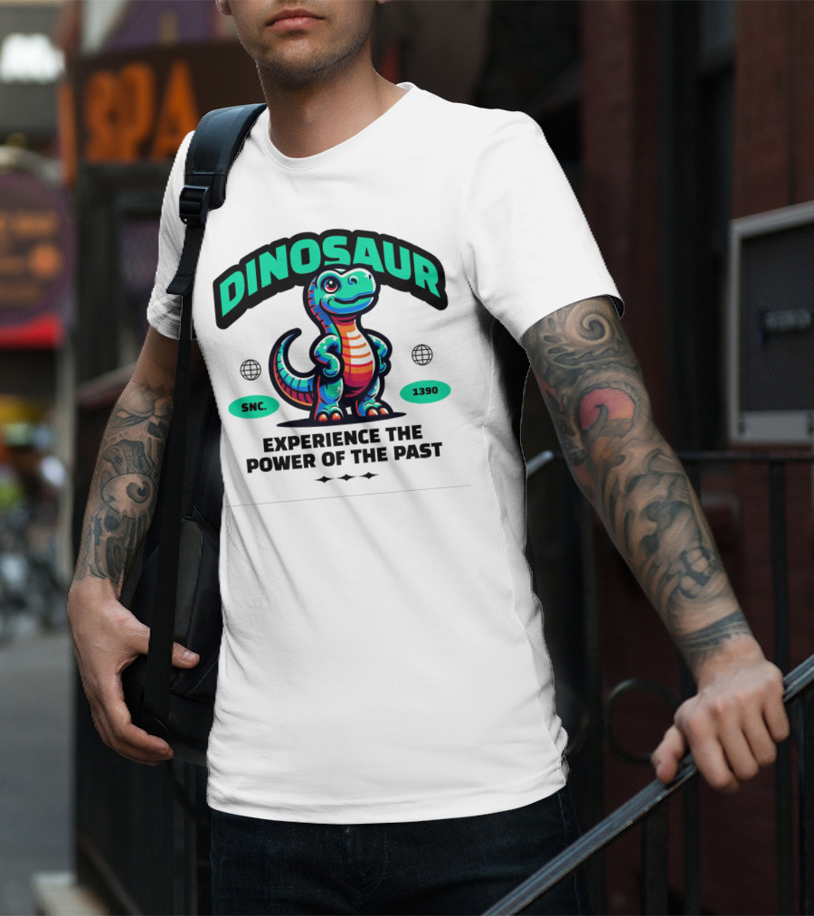 DINOSAUR EXPERIENCE THE POWER OF THE PAST SNC 1390 T-Shirt