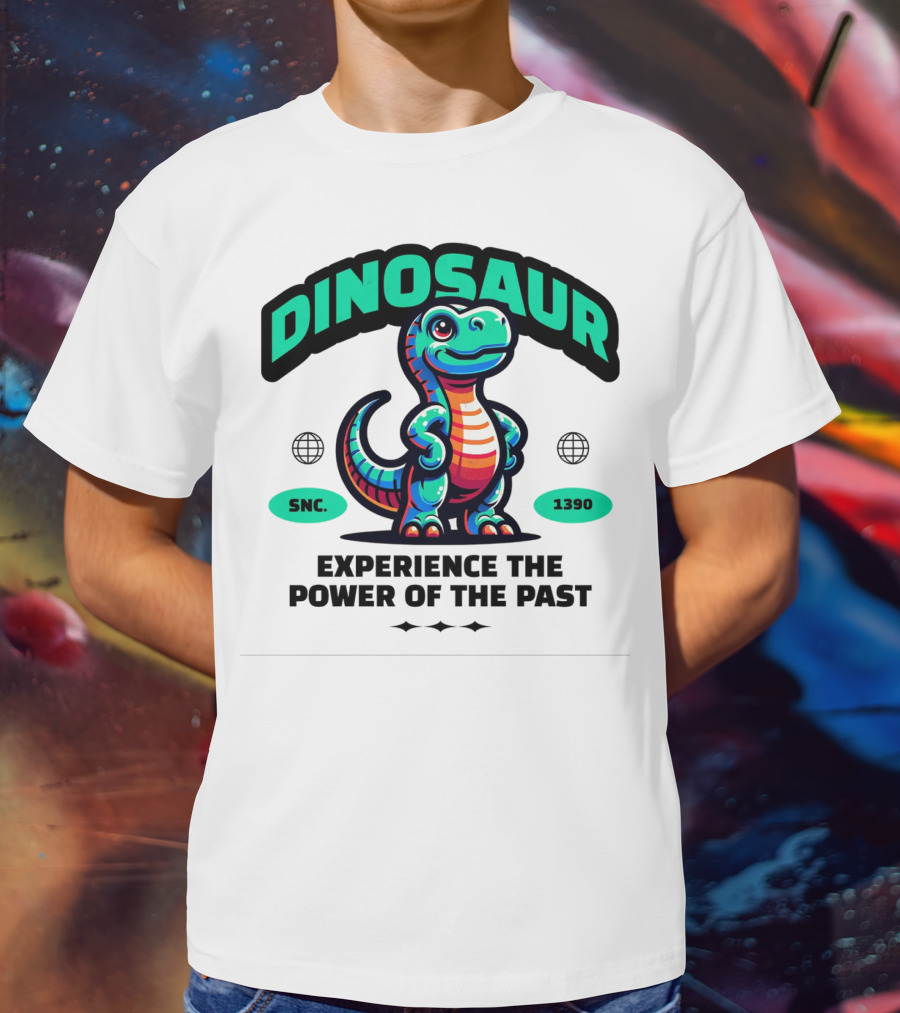 DINOSAUR EXPERIENCE THE POWER OF THE PAST SNC 1390 T-Shirt