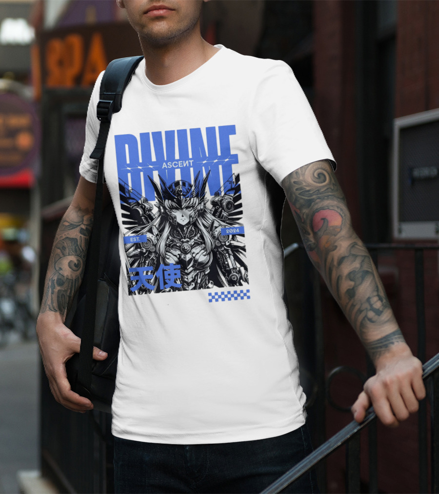 DIVINE ASCENT 天使 EST. T-Shirt