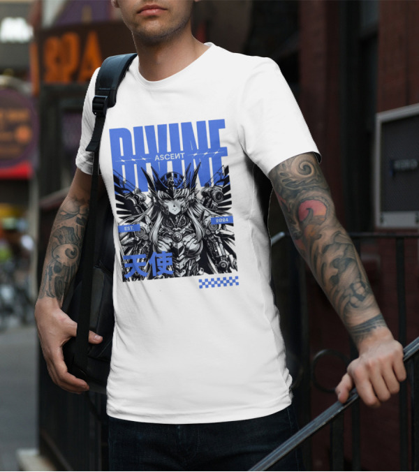 DIVINE ASCENT 天使 EST. T-Shirt