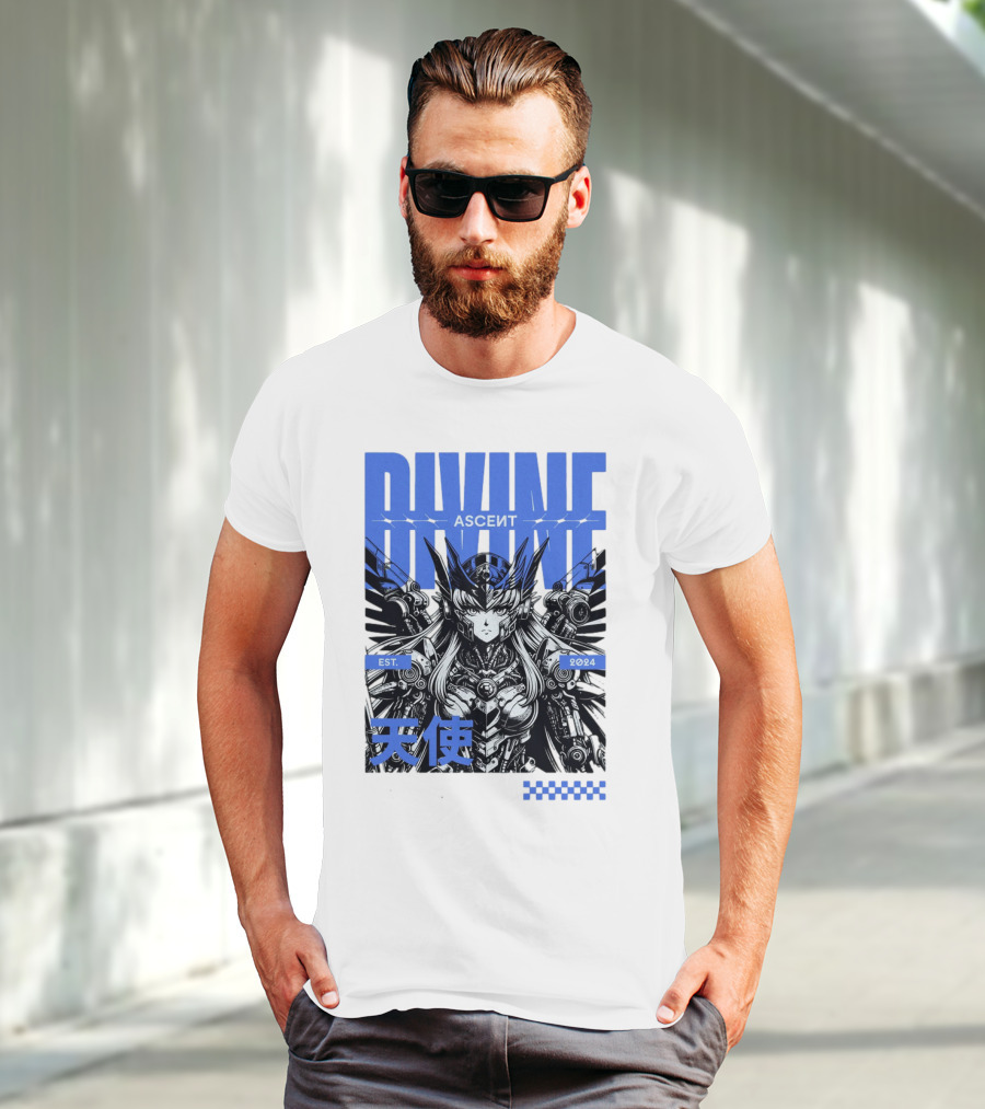 DIVINE ASCENT 天使 EST. T-Shirt