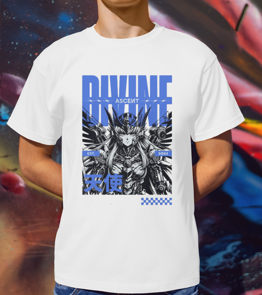 DIVINE ASCENT 天使 EST. T-Shirt