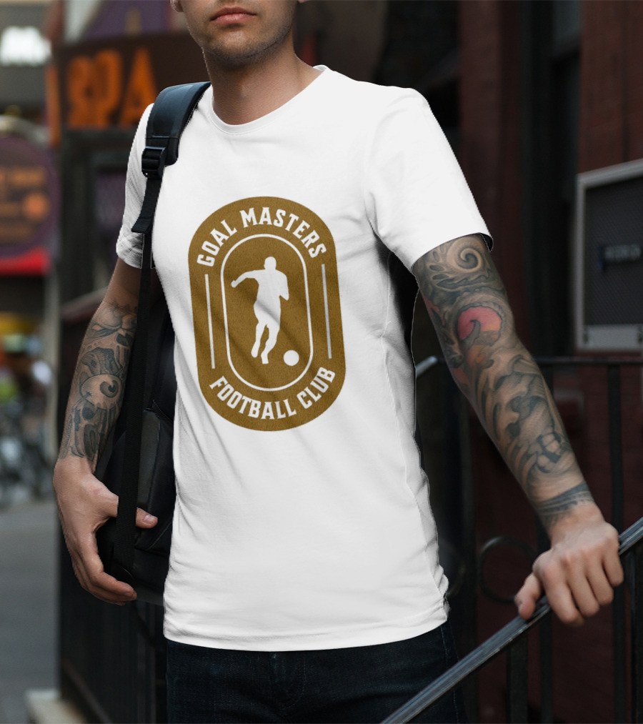 Goal Masters Football Club Emblem T-Shirt
