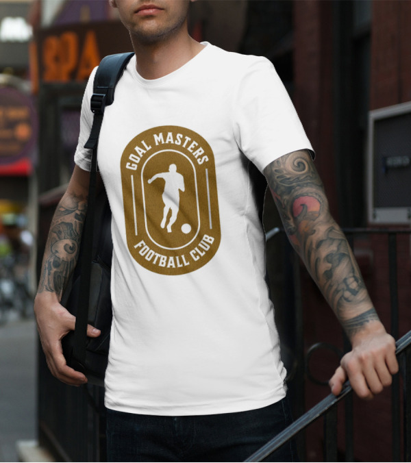 Goal Masters Football Club Emblem T-Shirt