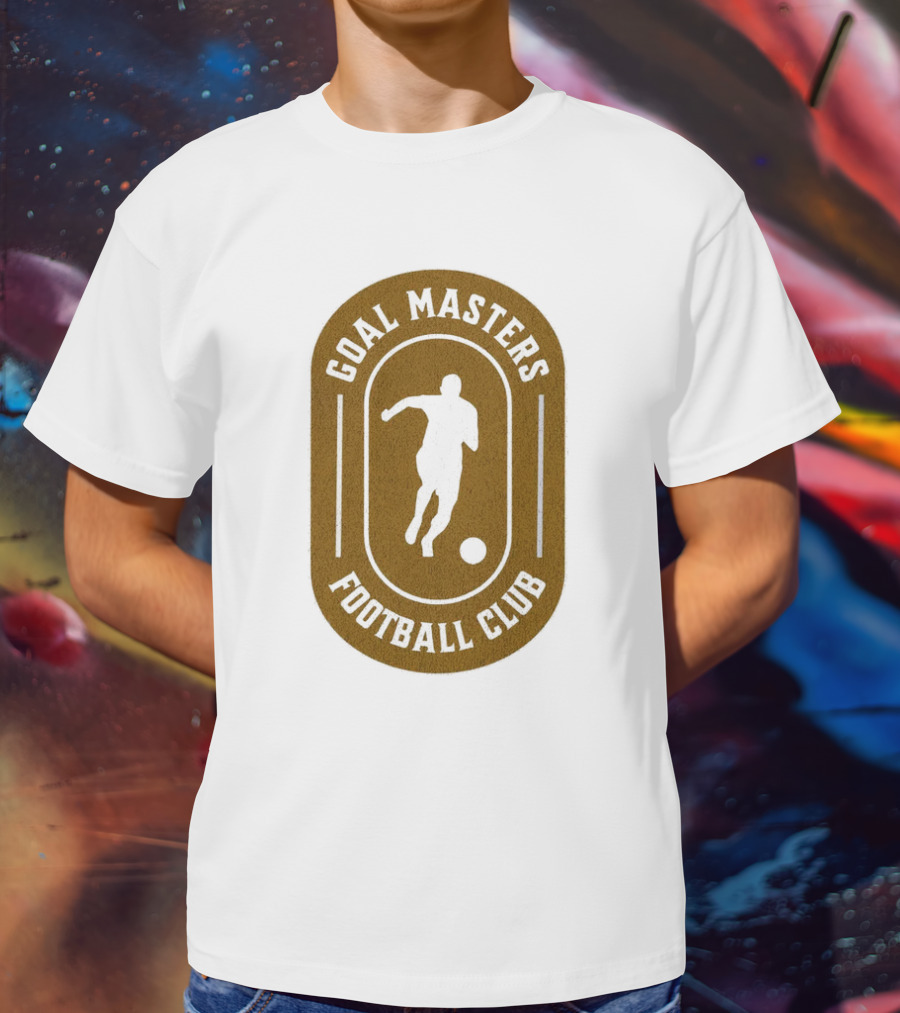 Goal Masters Football Club Emblem T-Shirt
