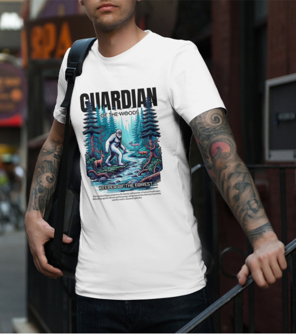 GUARDIAN OF THE WOODS KEEPER OF THE FOREST T-Shirt