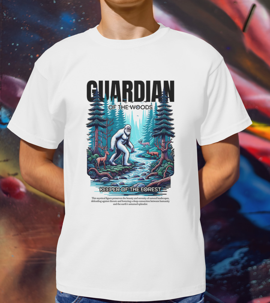 GUARDIAN OF THE WOODS KEEPER OF THE FOREST T-Shirt