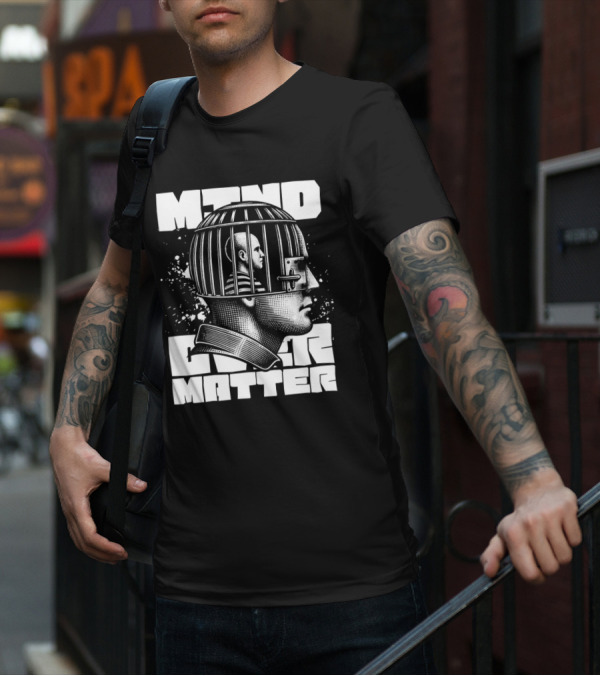 MIND OVER MATTER Prisoner Head T-Shirt