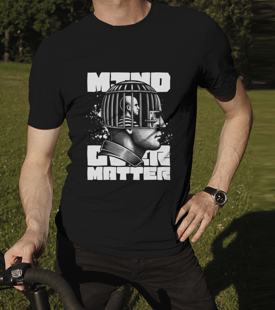 MIND OVER MATTER Prisoner Head T-Shirt