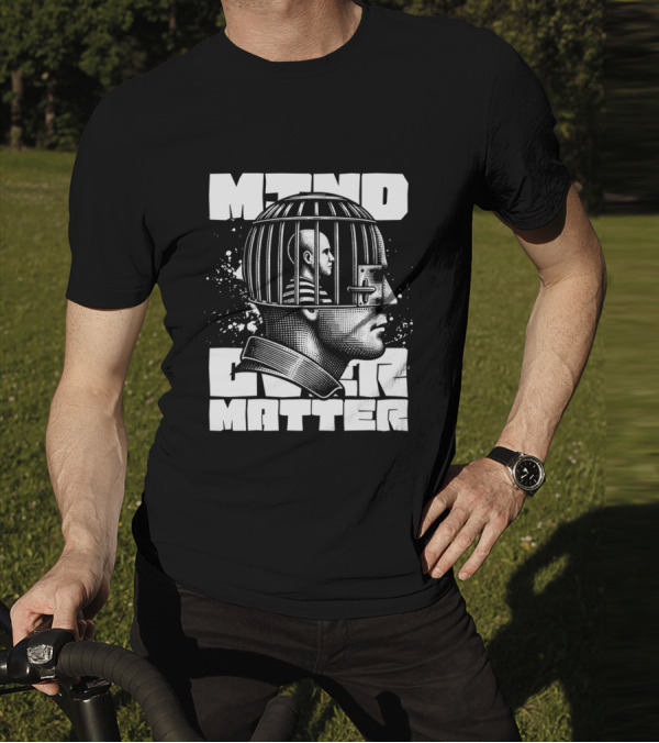 MIND OVER MATTER Prisoner Head T-Shirt