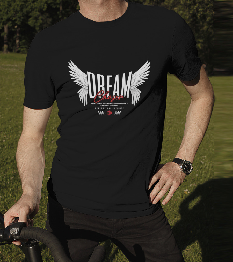 DREAM Chaser Explore The Infinite Wings T-Shirt