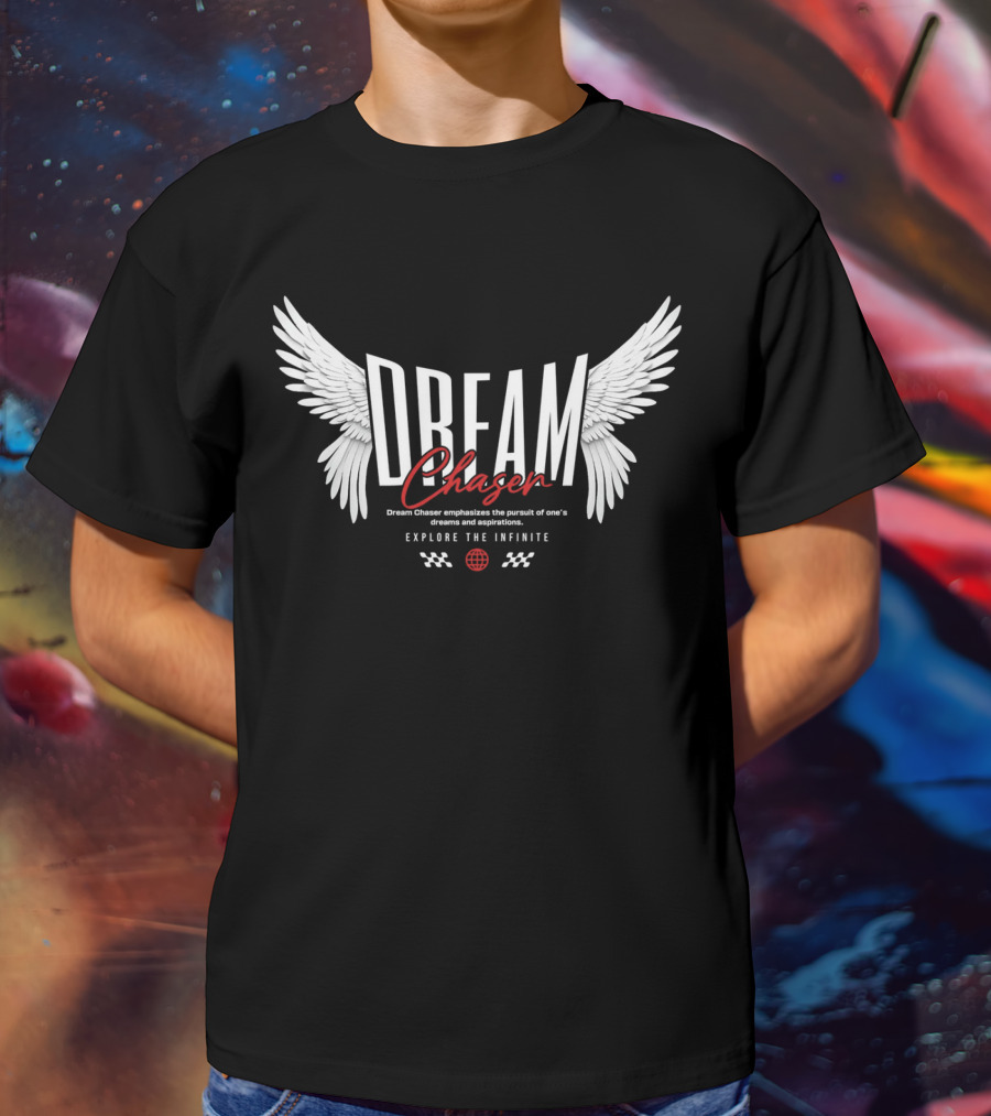 DREAM Chaser Explore The Infinite Wings T-Shirt