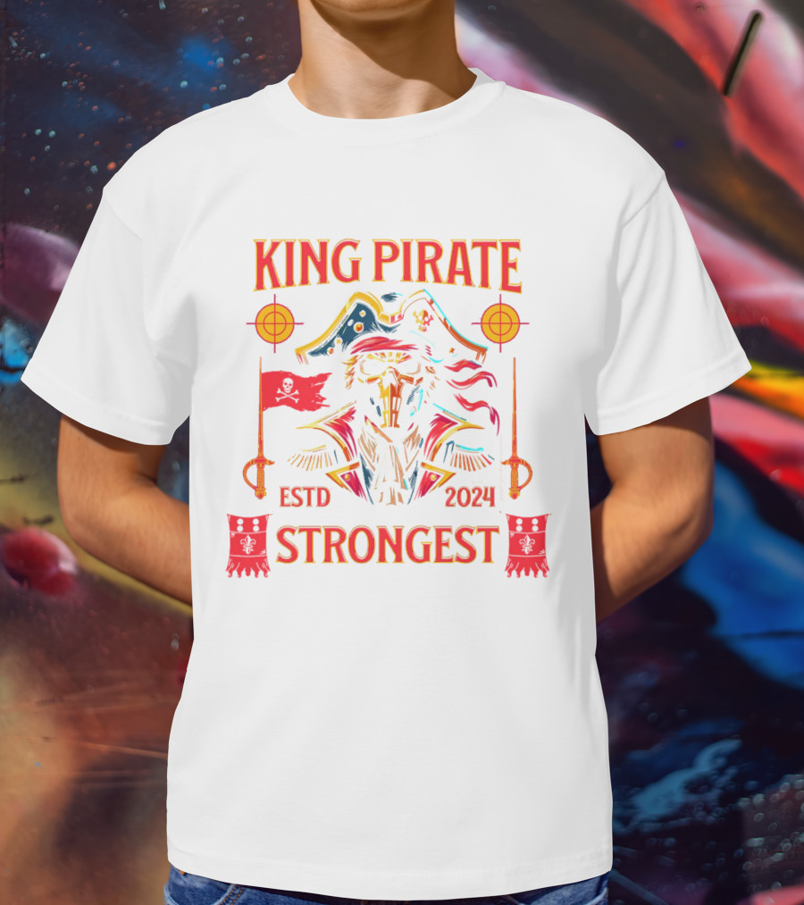 King Pirate Strongest ESTD T-Shirt