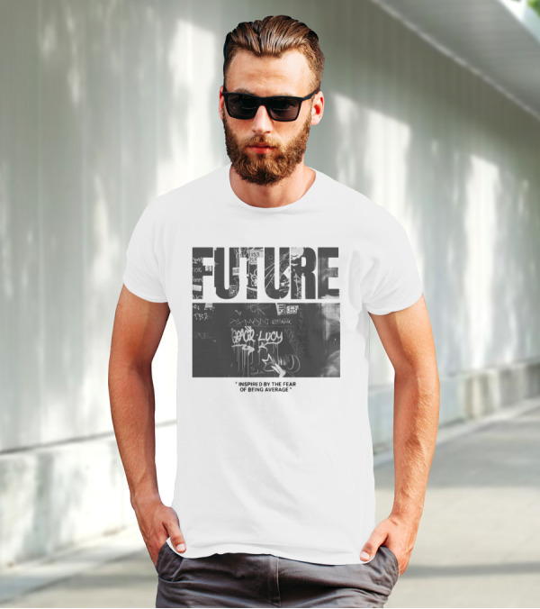 FUTURE Inspired By The Fear Of Being Average Graffiti 153 Fla T-Shirt