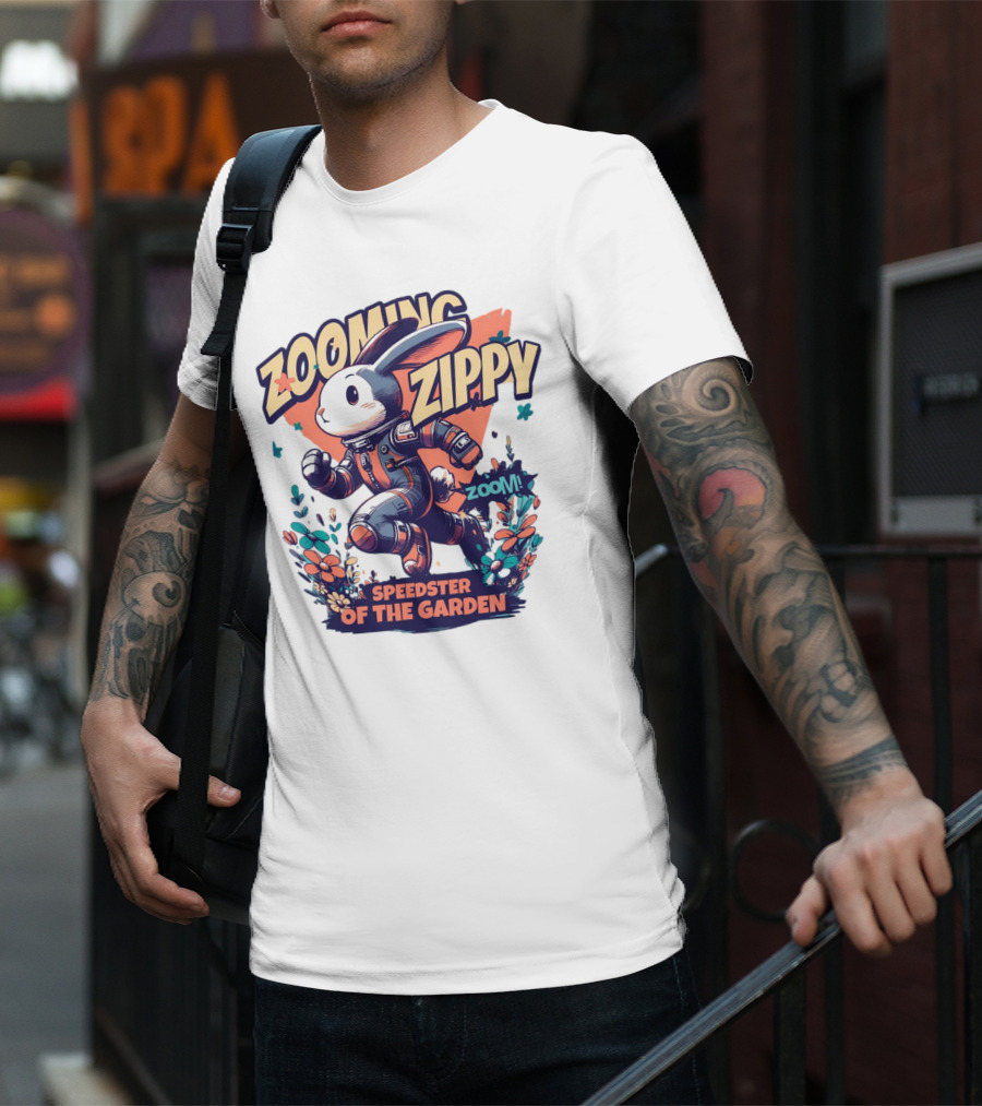 Speedster Of The Garden Zooming Zippy Zoom T-Shirt