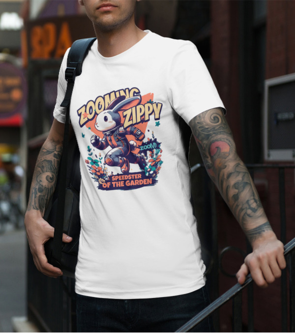 Speedster Of The Garden Zooming Zippy Zoom T-Shirt