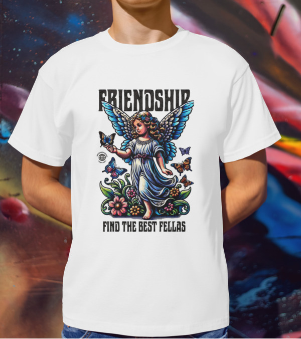 FRIENDSHIP FIND THE BEST FELLAS T-Shirt