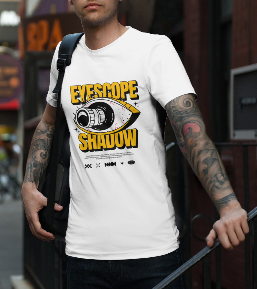 EYESCOPE SHADOW Lens Perception Perspective T-Shirt