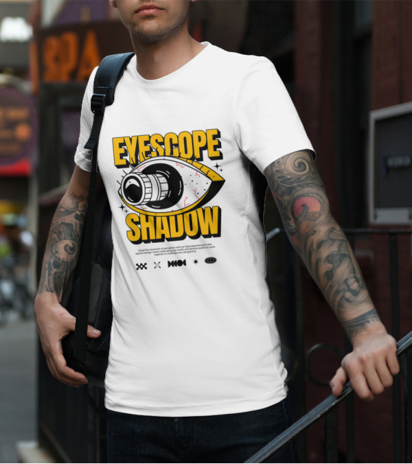 EYESCOPE SHADOW Lens Perception Perspective T-Shirt