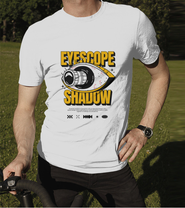 EYESCOPE SHADOW Lens Perception Perspective T-Shirt