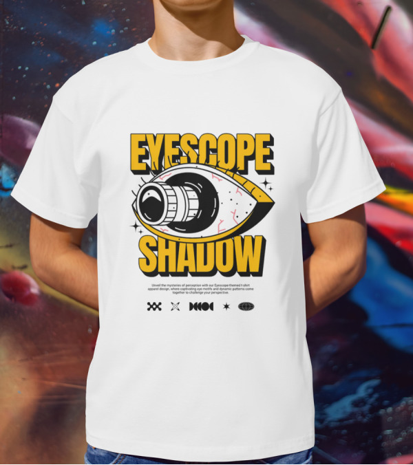 EYESCOPE SHADOW Lens Perception Perspective T-Shirt