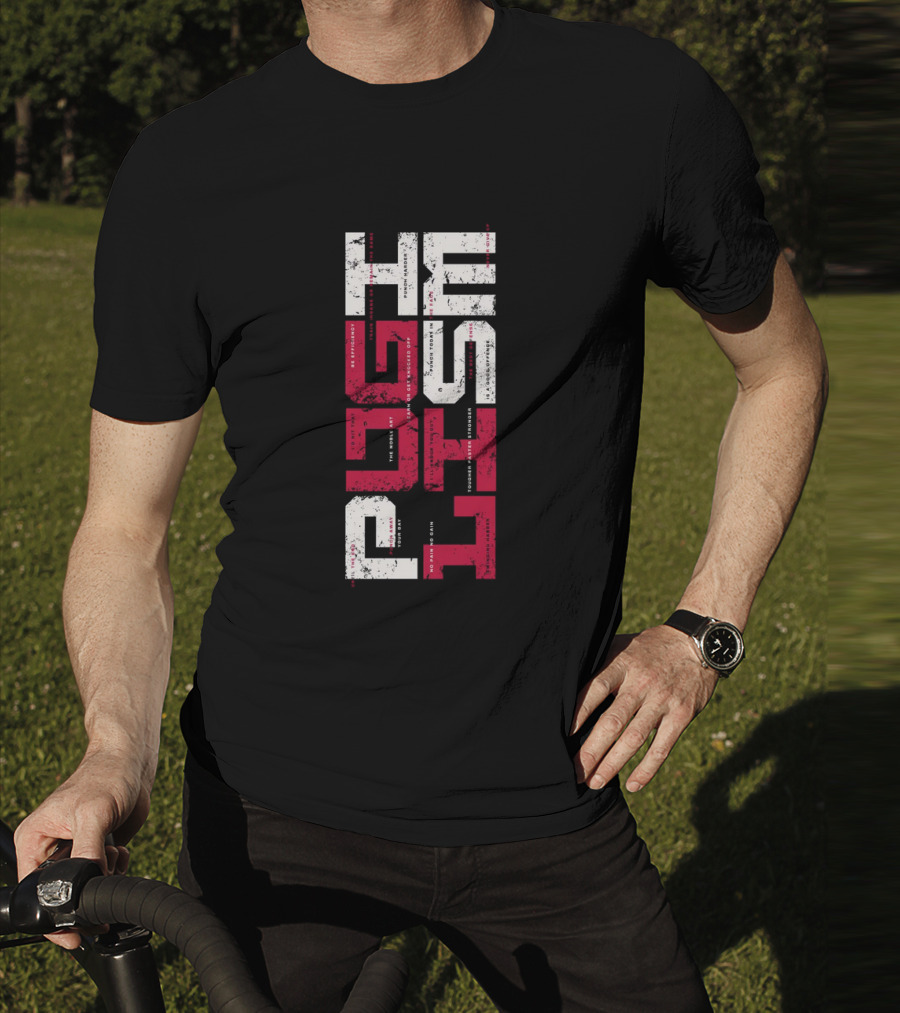 Pugilist Typographic Athletic Fight Sports T-Shirt