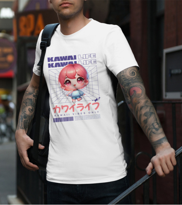 Kawaii Life Kawaii Vibes Only T-Shirt