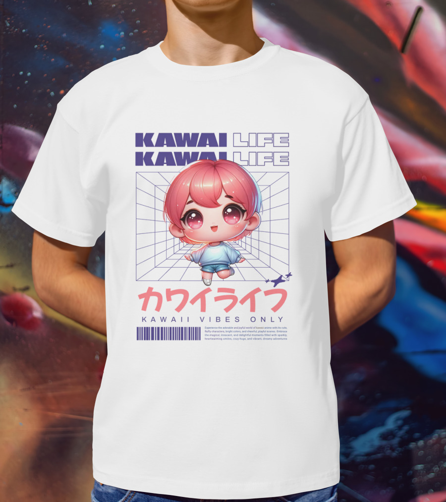 Kawaii Life Kawaii Vibes Only T-Shirt