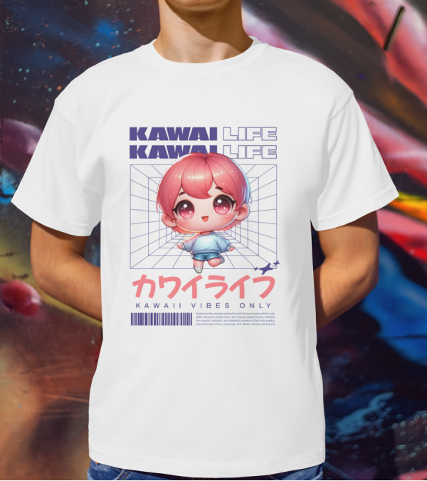 Kawaii Life Kawaii Vibes Only T-Shirt