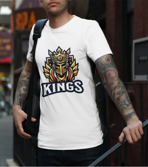Kings Mascot Esport Gaming T-Shirt