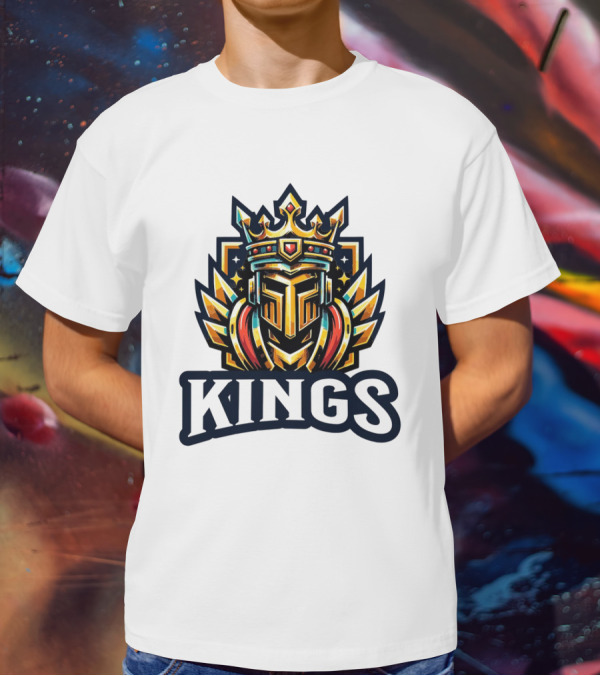 Kings Mascot Esport Gaming T-Shirt