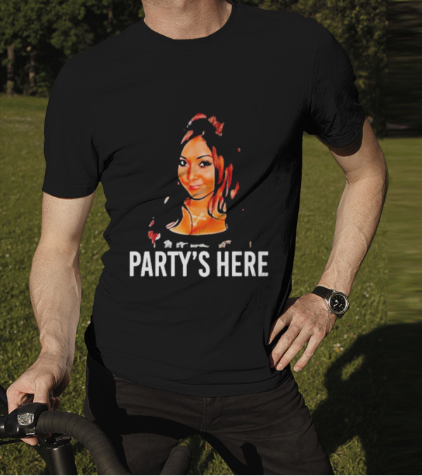 Snooki Party's Here Nicole Polizzi Iconic T-Shirt