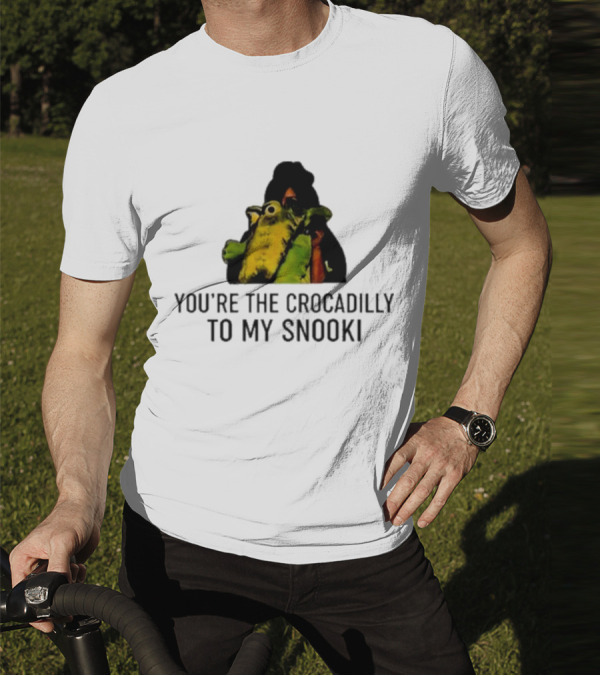 You're The Crocadilly To My Snooki Fun Colorful Frog T-Shirt