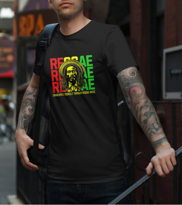 Emancipate Yourself Through Reggae Music Minimalist T-Shirt