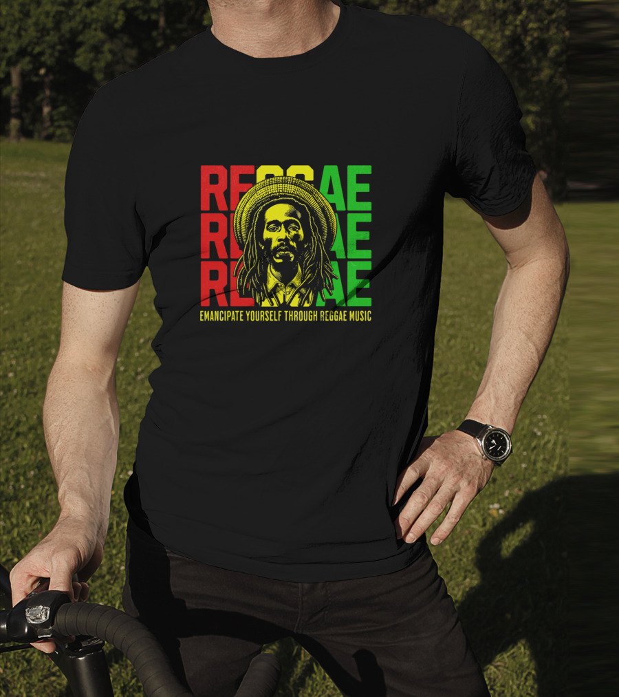 Emancipate Yourself Through Reggae Music Minimalist T-Shirt