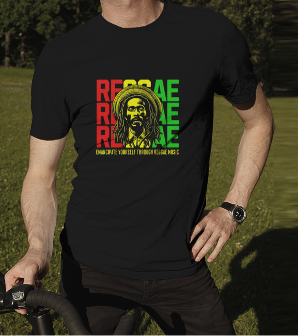 Emancipate Yourself Through Reggae Music Minimalist T-Shirt