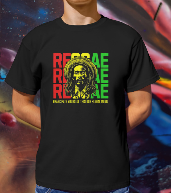 Emancipate Yourself Through Reggae Music Minimalist T-Shirt