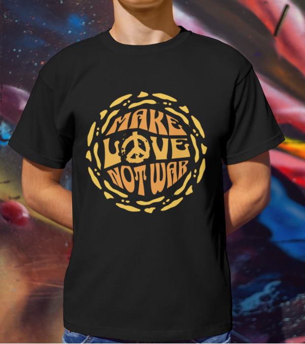 Make Love Not War Peace T-Shirt