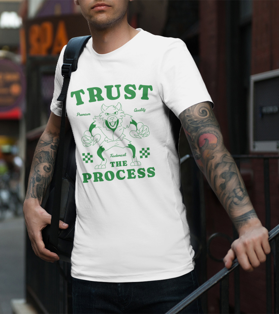 TRUST Trademark THE PROCESS T-Shirt